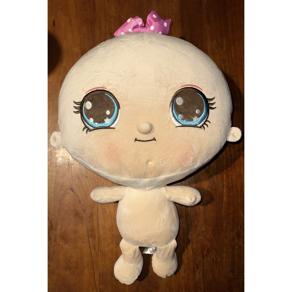 Big Big Baby 18"β Interactive Foam Soft Baby Girl Doll Tested